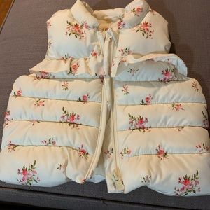 Ruffle Vest